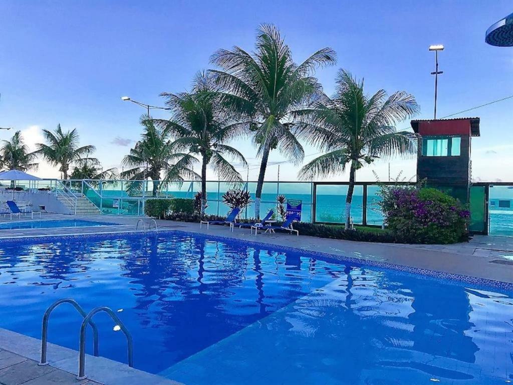Ponta Negra Beach Praiano Flat Натал Экстерьер фото